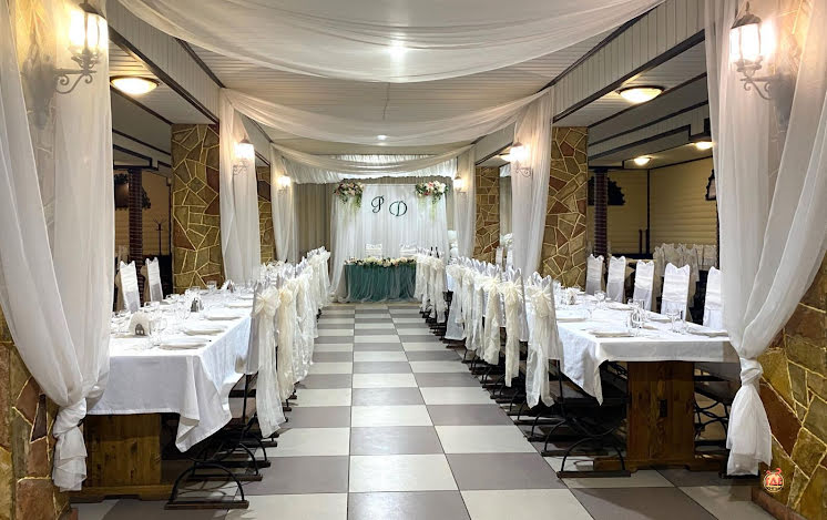 Зал «Свадебный» в «Старый замок» фотография №8