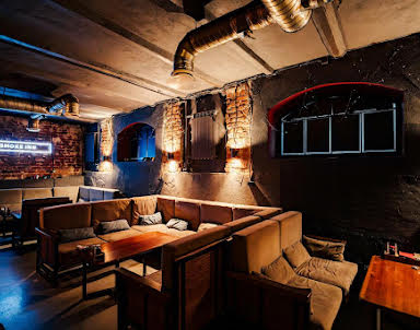 Новый год в SMOKE INN на Рентгена