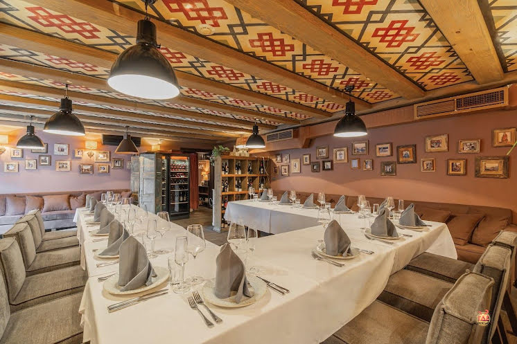 Зал "Грибоедова" в «Хочу Харчо» фотография №9