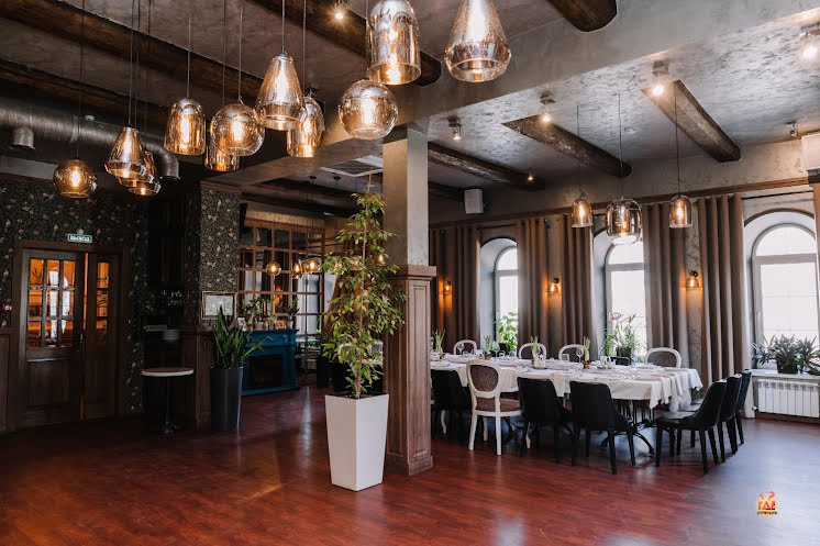 Ресторан в «Добрый Гусь» фотография №17