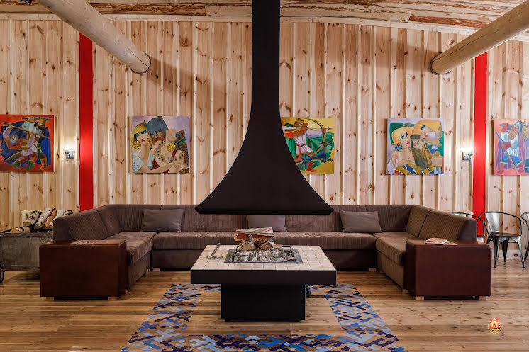 Банкетный зал в «Odin House» фотография №1