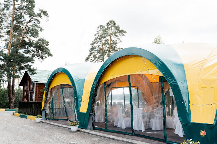 Малый шатер в «Волжская деревня» фотография №9