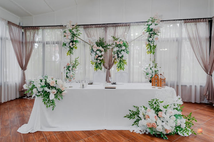 Зал «Летний» в «Голубая волна» фотография №1