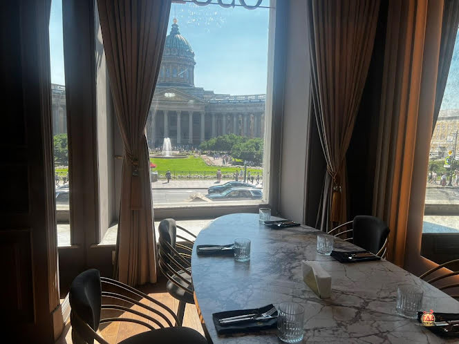 VIP зал в «Osoba gastronomic panorama» фотография №3