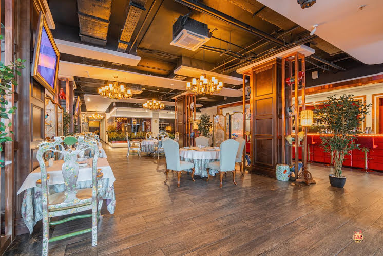 Основной зал  в «Нихао Москва-Пекин» фотография №13