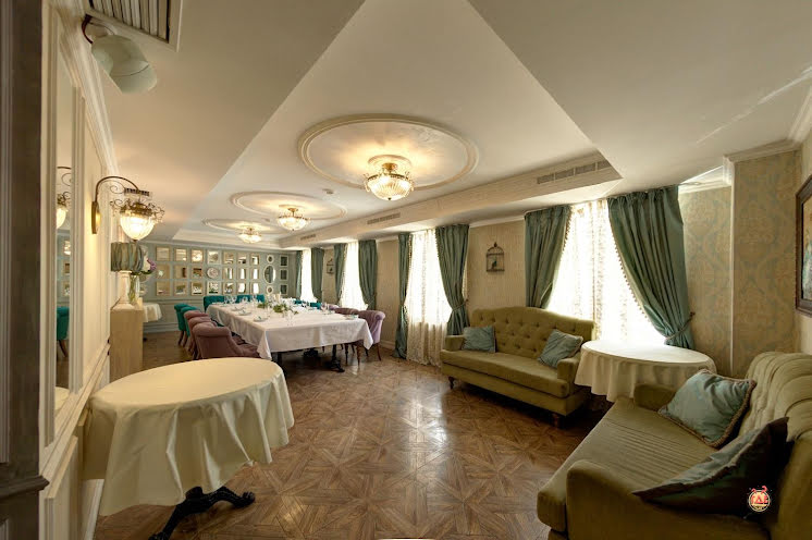 Голубой зал в «Крюшон» фотография №2