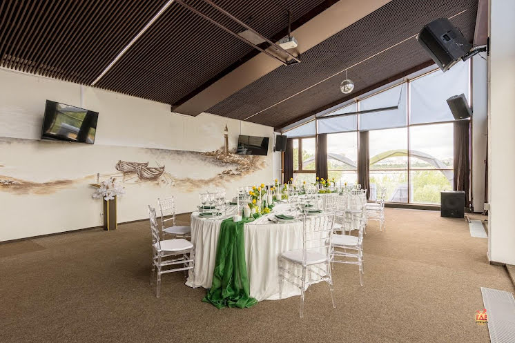 Зал "Маяк" в «Хлеб да Соль» фотография №9