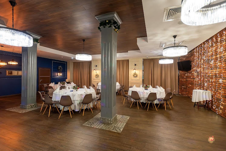 Банкетный зал в «ИД Лофт» фотография №1