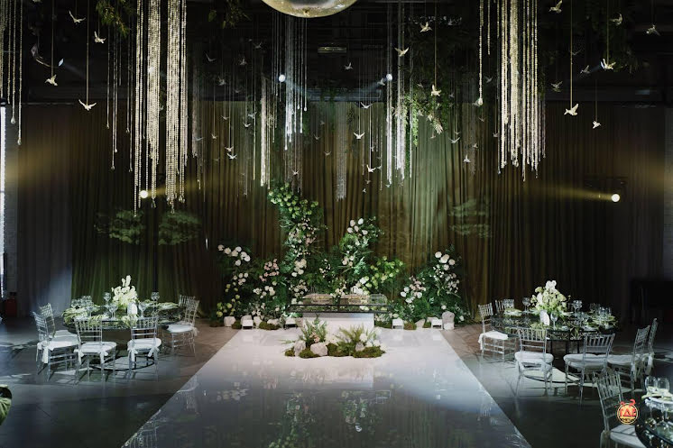 Основной зал в «Muza rest&hall» фотография №4