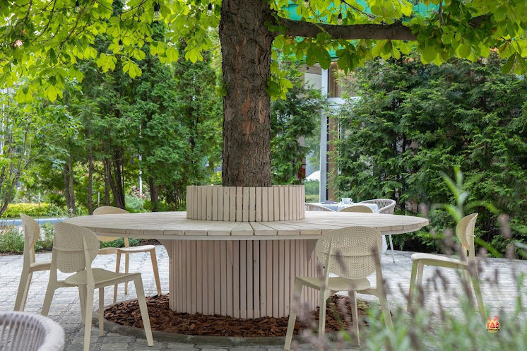 Летняя веранда  в «Истра Гарден» фотография №9