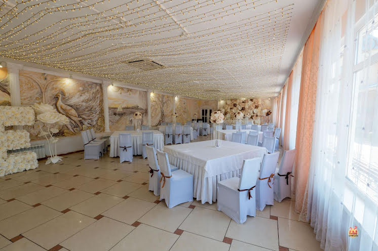 Зал «Кружева» в «Бригантина» фотография №3