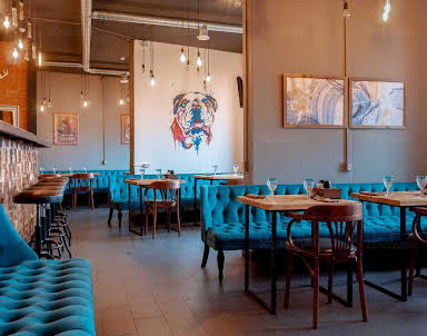  ресторан BARbolin HOUSE