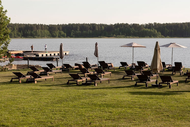 Поляна в «Берег» фотография №1