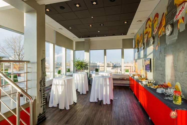 Банкетный зал «Москва» в «Red Stars» фотография №2