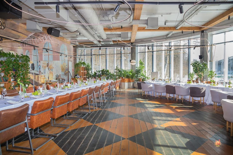 Банкетный зал в «Сыроварня» фотография №19