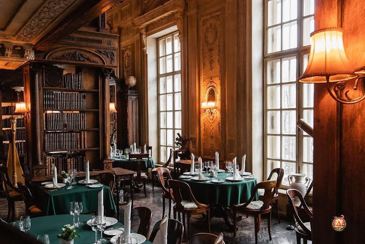 Зал «Библиотека» в «Кафе «ПушкинЪ»» фотография №4