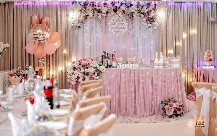 Большой банкетный зал в «Скатерть Самобранка» фотография №19