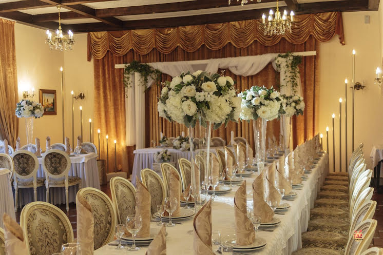 Банкетный зал «Санторини» в «Либхабер» фотография №11