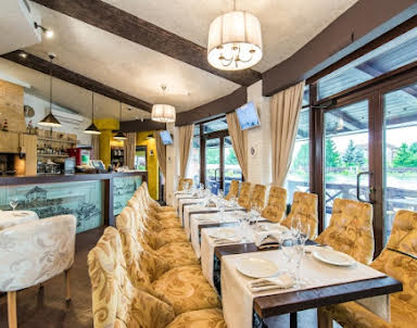  ресторан Белый берег