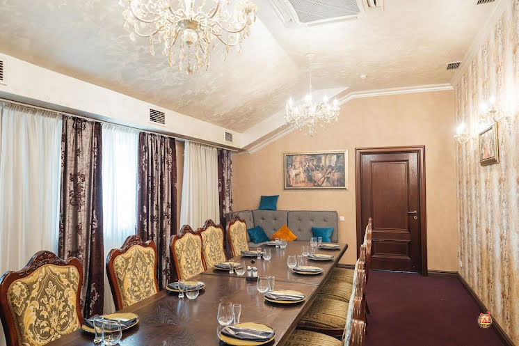 Малый банкетный зал 2 этаж  в «Братчина» фотография №5