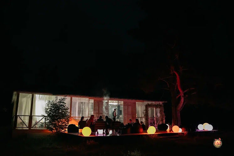 Летний шатер в «Дерби» фотография №2