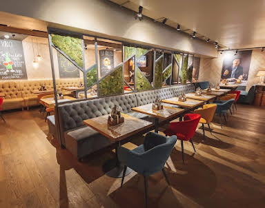  ресторан Osteria Mario в БЦ «Ситидел»