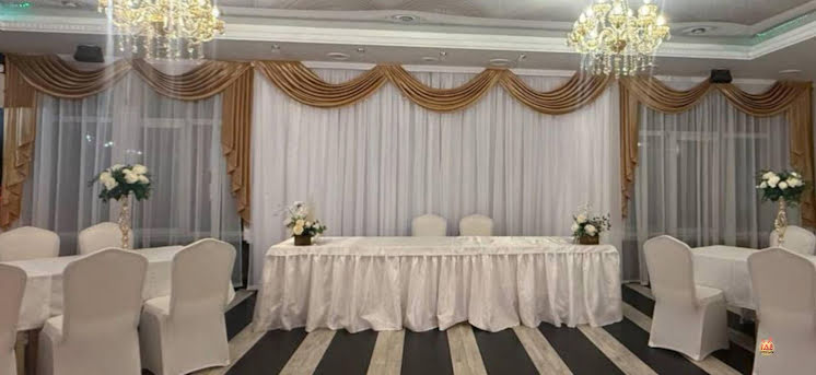 Зал "Рубиновый" в «Алые паруса» фотография №11