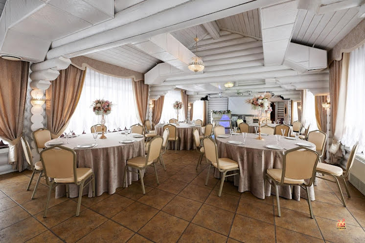 Белый зал в «Forest» фотография №1