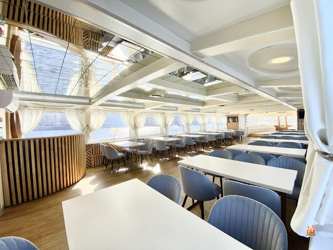 Палуба в «Теплоход "Чайка"» фотография №8