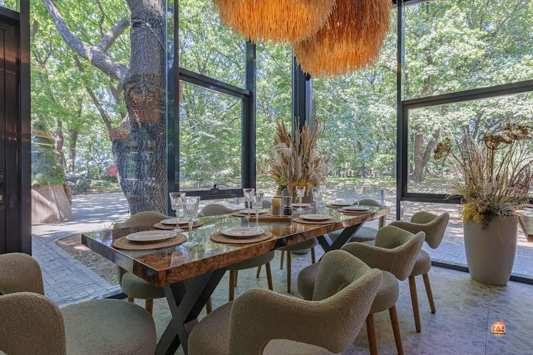 Застекленная веранда в «Лес и Кролик» фотография №7