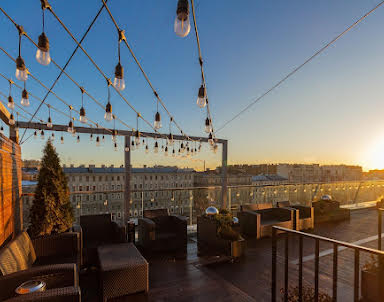 Корпоратив в Ближе к небу