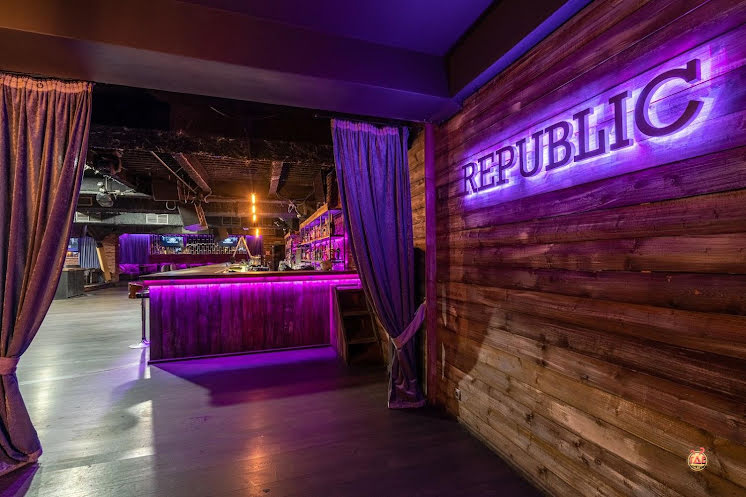 Зал «Клуб» в «Republic Hall» фотография №2
