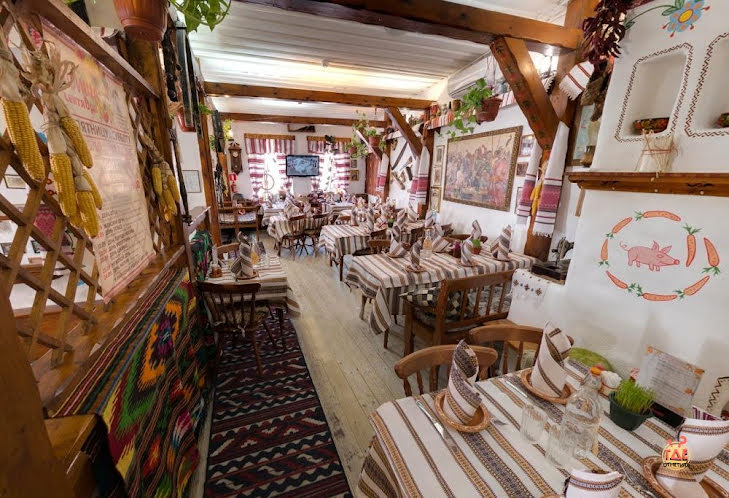 Зал на 80 человек в «Корчма Тарас Бульба» фотография №7