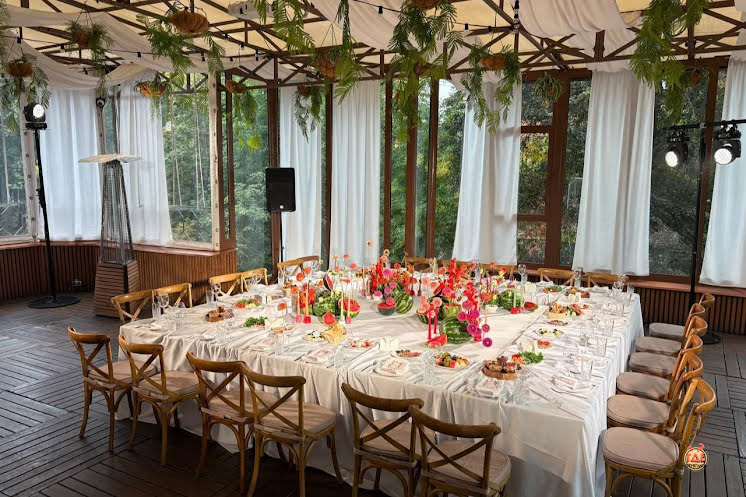 Зал «Крыша» в «Джани» фотография №8