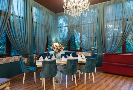 Каминный зал  в Летняя веранда второго этажа