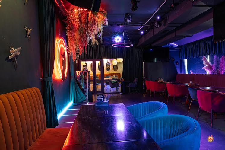 Зал караоке в «Райские сады» фотография №3