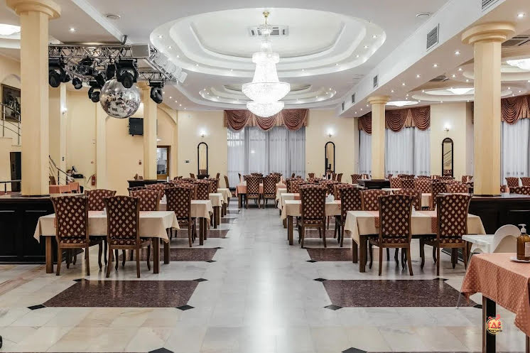 Основной зал в «Седьмое Небо» фотография №11