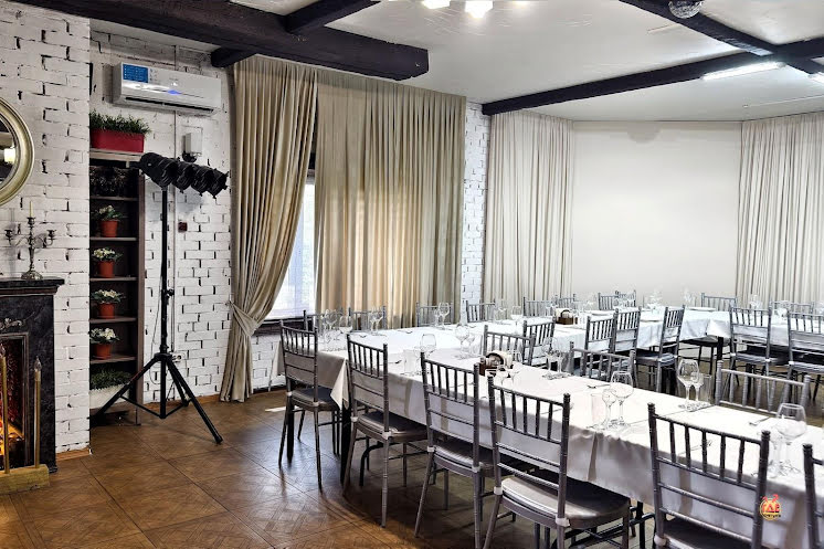 Каминный зал в «Особняк» фотография №7