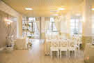 Основной зал в «Академия вкуса на Савушкина»