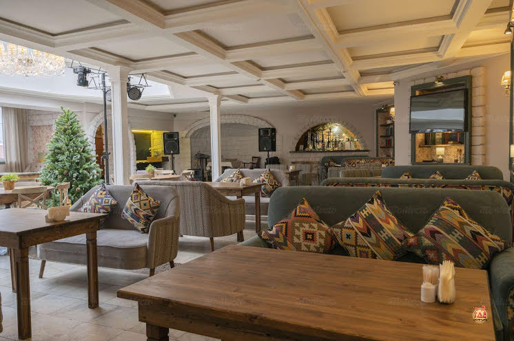 1 этаж  в «Хинкальная на Краснобогатырской» фотография №6