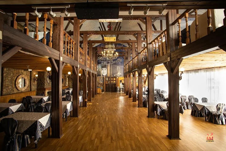 Зал на 250 человек в «Кафе-Клуб» фотография №11