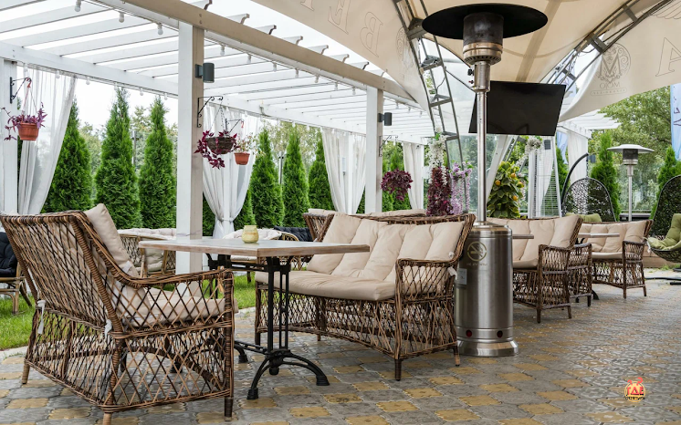 Круглогодичная веранда в «MOJO lounge» фотография №8