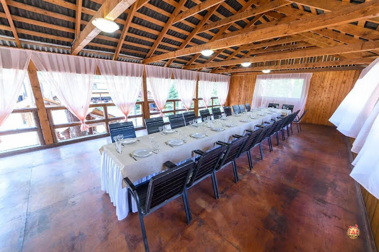 Беседка на 60 чел. в «Shalet» фотография №5