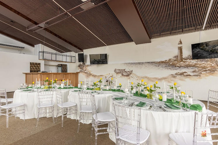 Зал "Маяк" в «Хлеб да Соль» фотография №6