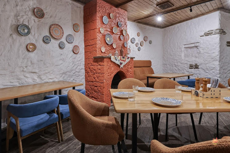 Основной зал  в «БаклаДжани» фотография №5