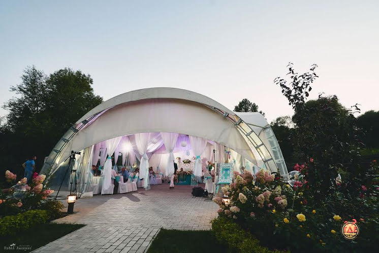 Шатер в «Капитан клуб» фотография №4