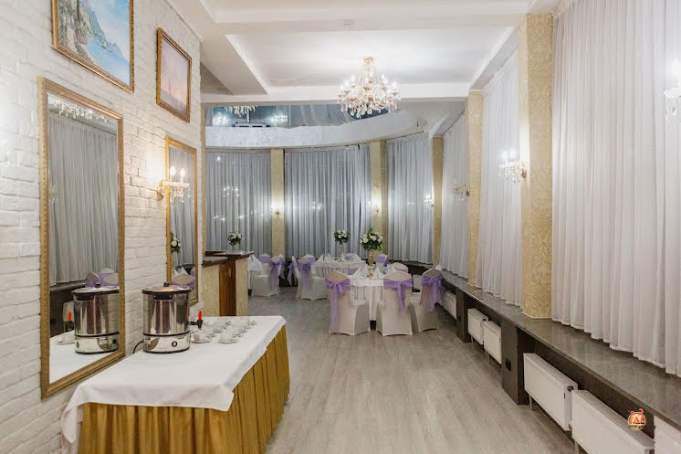 Зал "Тиффани" в «Алые паруса» фотография №18