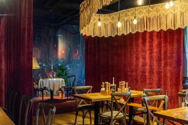 Основной зал в «Барбамбия» фотография №13