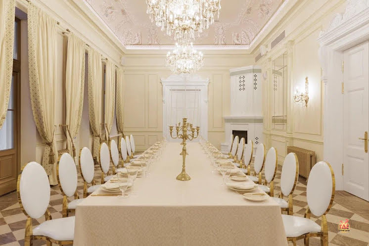 Зал "Каминный" в «Вилла Принца Ольденбургского» фотография №1