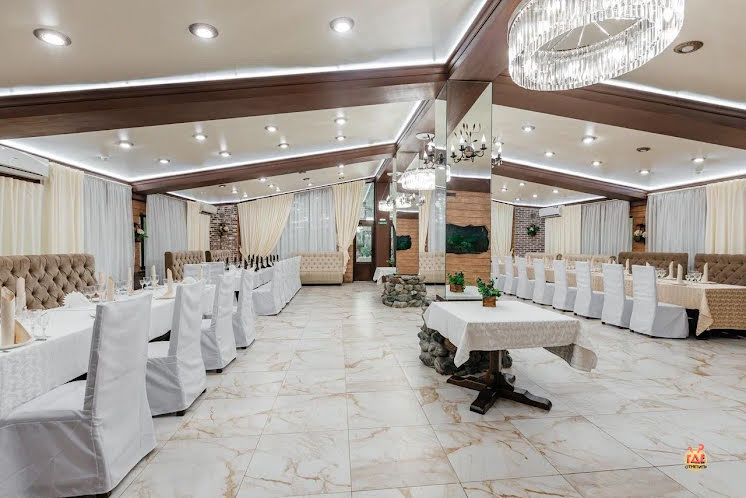 Основной зал в «Голубая волна» фотография №4